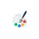 Logo of Paint And Drawing Fun android Application 