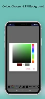 Paint And Drawing Fun android App screenshot 2